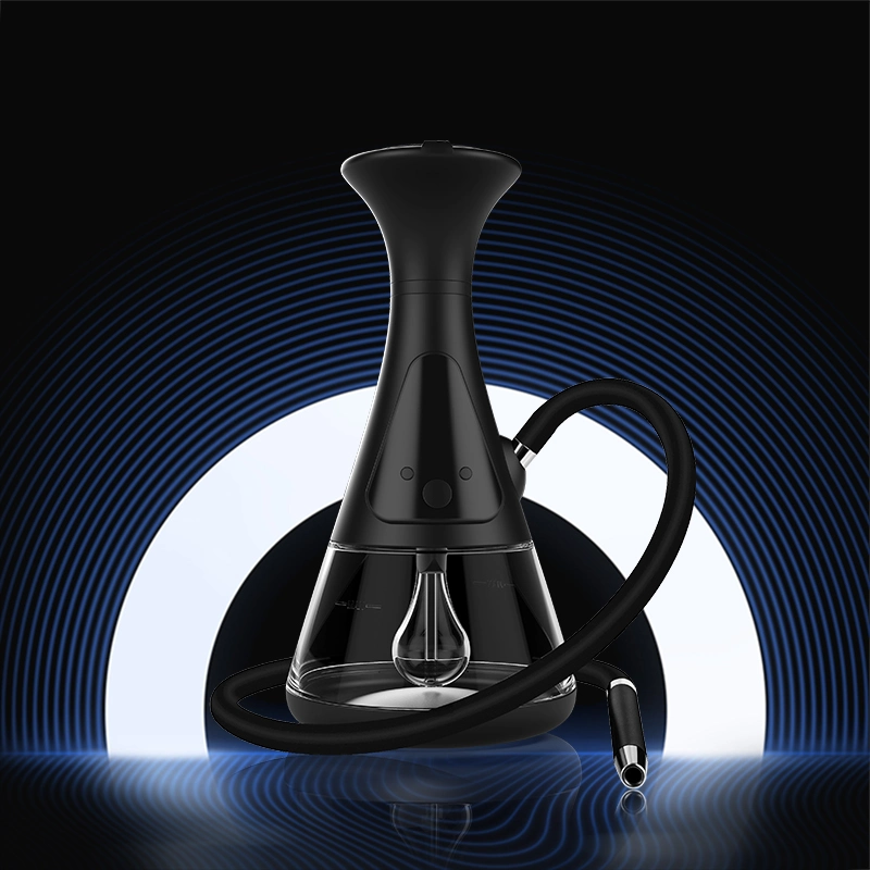 Ooka estilo electrónico Shisha tubo de vidrio agua de Pods Revolutionary para E-Hookah