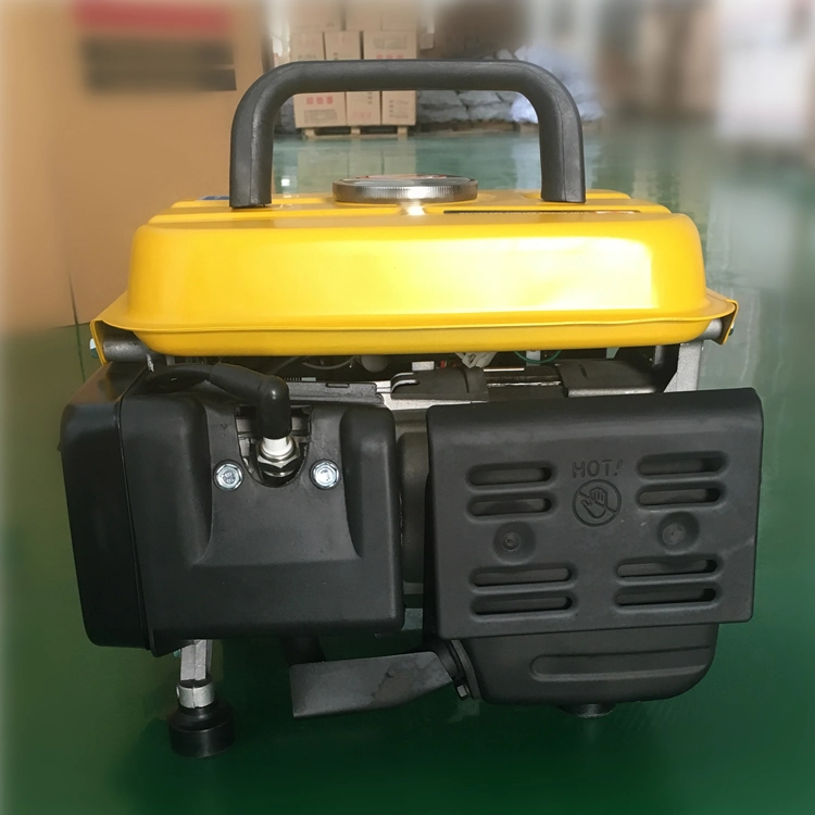 950 650W Small Gasoline Generator Copper Wire, Pertable Petrol Generator