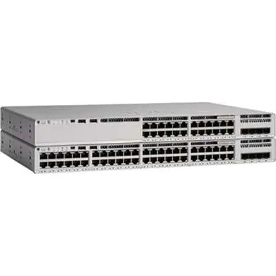 Original CISCO C9200L 48-port data, 4 X 1GE,1000Mbps Network Advantage Switch C9200L-48T-4G-A