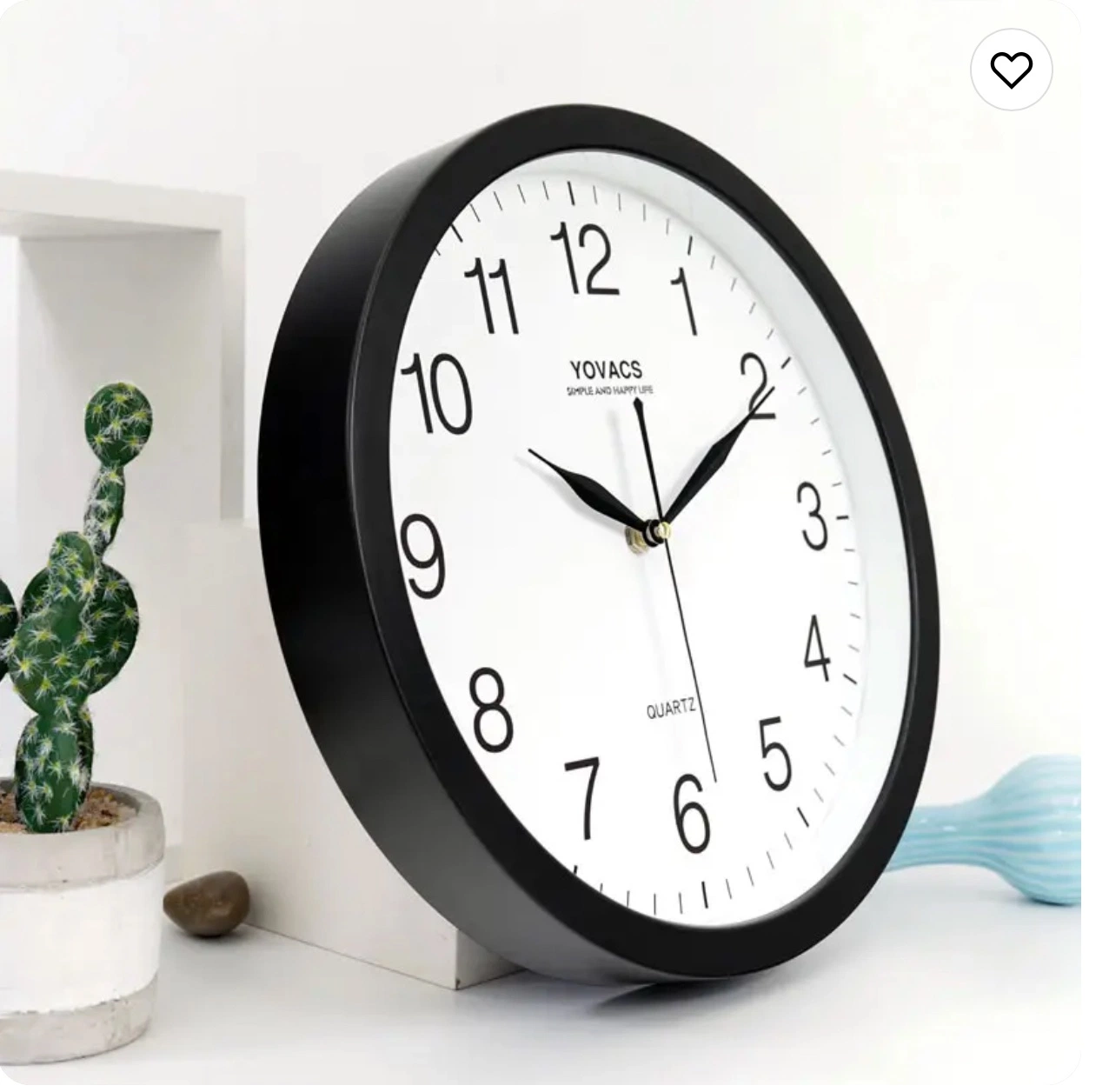 Modern Silent Non-Tick Home Decor Battery Operated Living Room OEM Digital Wall Clock