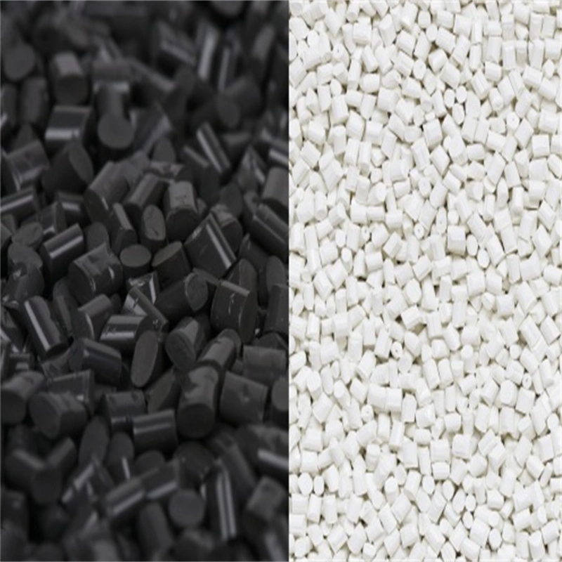 Crystal PVC Compound Granules/Flexible Soft Granules Pellets PVC