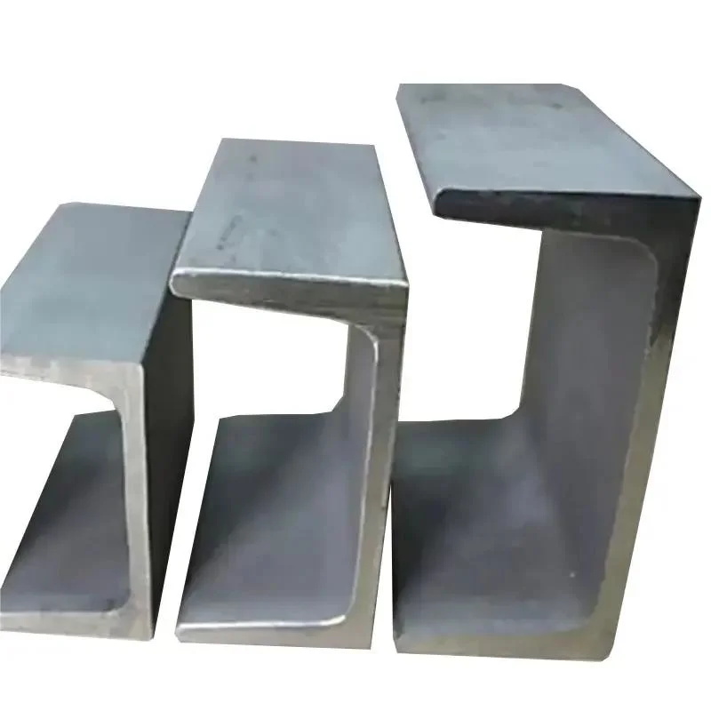 Steel Channel Stainless Steel 304 316 Galvanized C Channel Steel Price for Sale