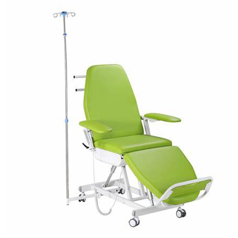 Wholesale/Supplier Patients Use Dialysis Adjust Backrest Manual Multi Functional Adjustable Hospital Chair