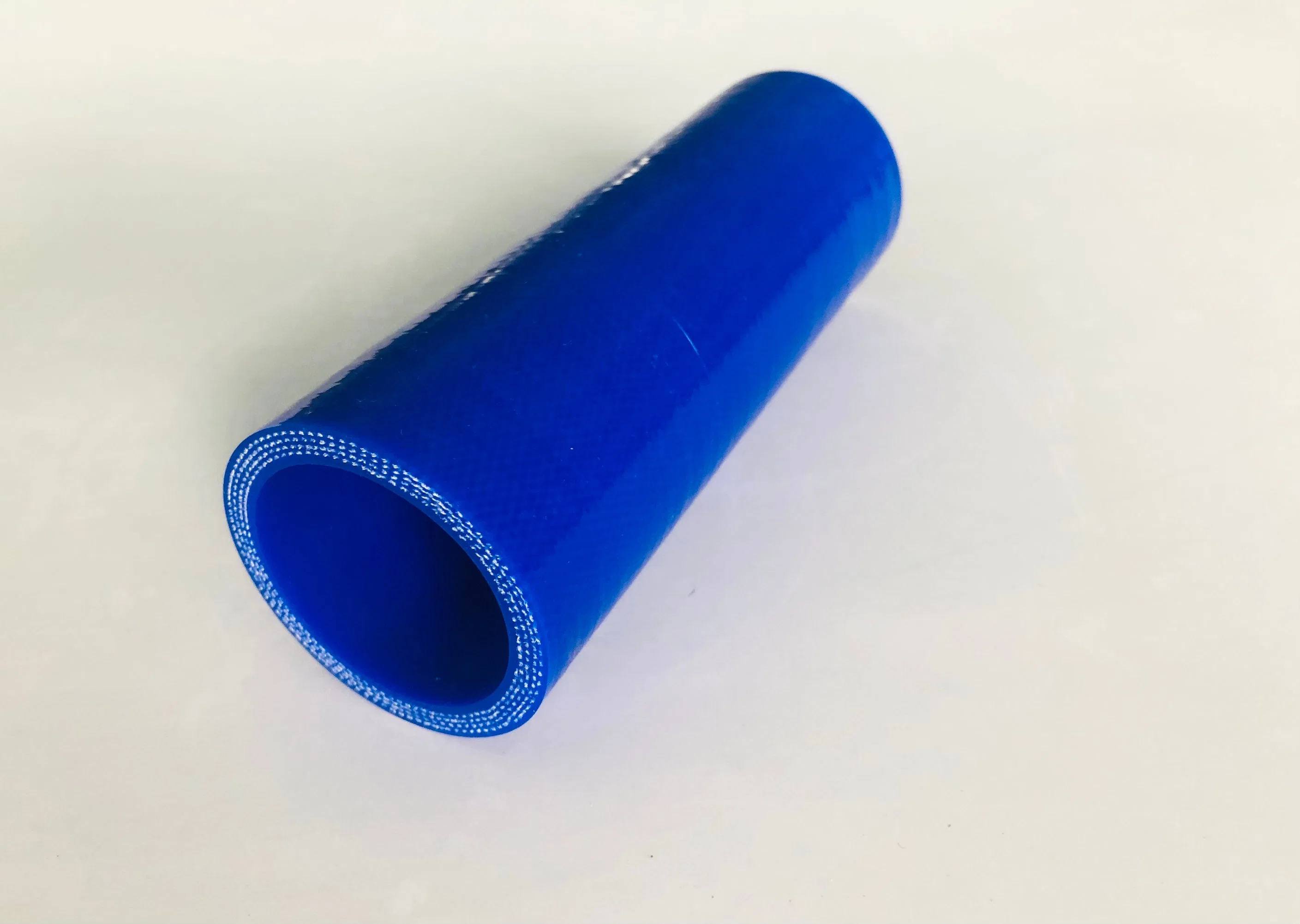 High Temperature and Pressure Resistance Extruded Waving Reinforced Straight Cooling Silicone Tube