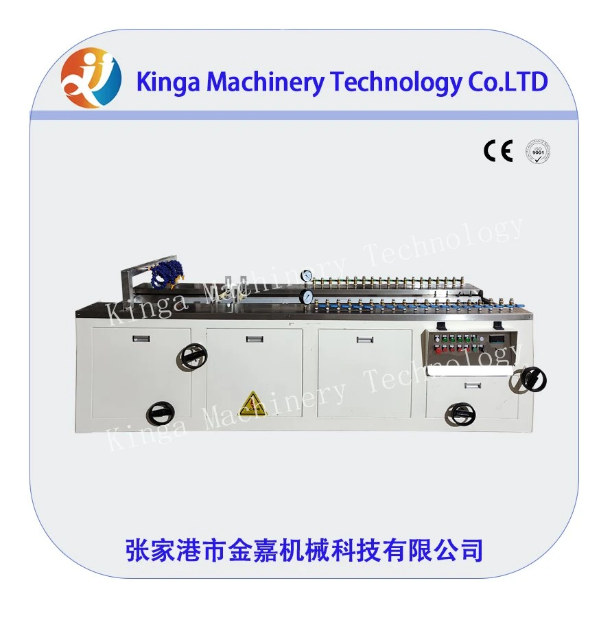 PVC/WPC Door/Decking/Wall Panel/Profile Making Machine/Extrusion Line