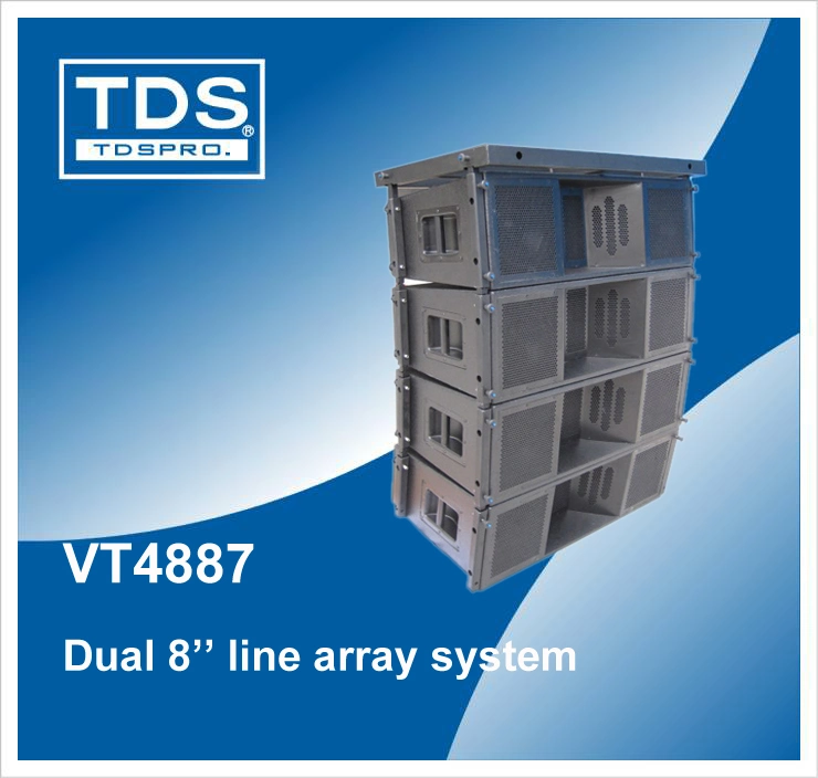 Compact 3-Way Line Array Accessories (VT4887) for Audio Speaker System