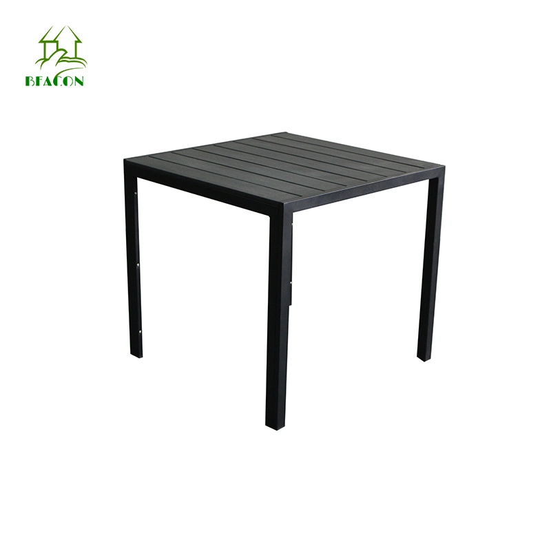 Cuerda Vangarden Patio de aluminio Muebles de jardín juego de mesa y silla de comedor