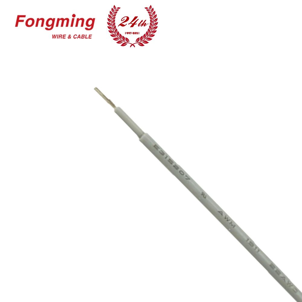 FEP Tin-Plated Coppper High Temperature Square Electric Wire and Cable