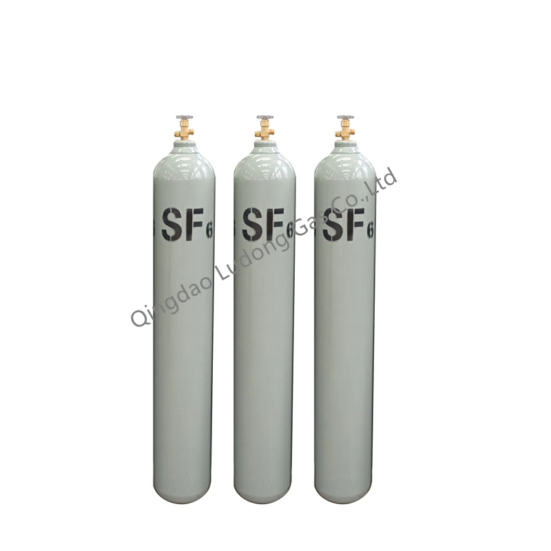 High Quality 99.999% 40L Cylinder Sf6 Gas Refilling