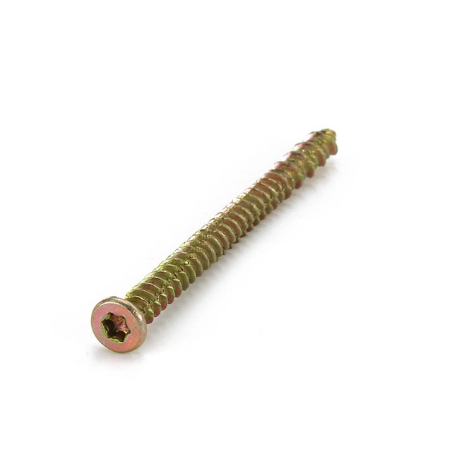 High quality/High cost performance Concrete Screw, Torx 30/25