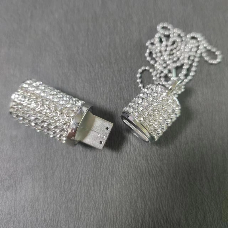 USB Stick Diamond Jewelry Crystal USB Flash Drive Memory Disk