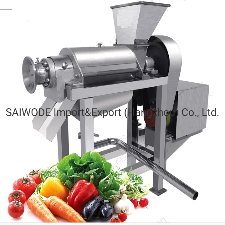 Industrial Fruit and Vegetable Screw Juice Extractor Machine with Low Price