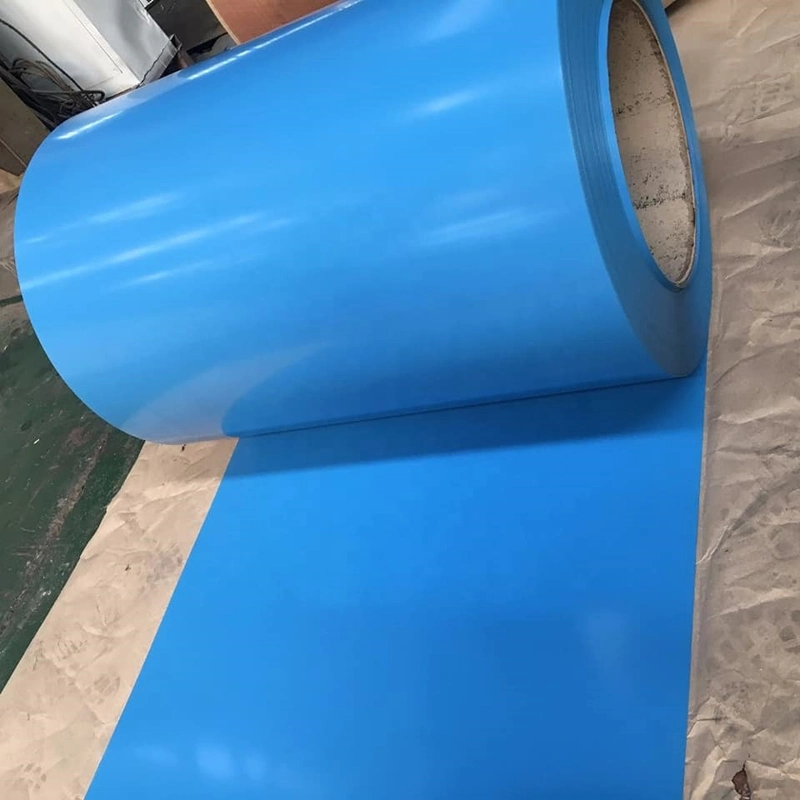 Color Coated PPGI Galvanized Steel Coils Sheet Prepainted Gi Coil Steel for Roofing Sheet