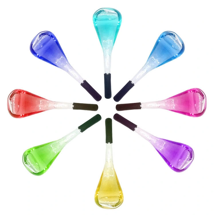 New Style Spoon Shape High-Borosilicate Glass or Stainless Steel Facial Ice Globes