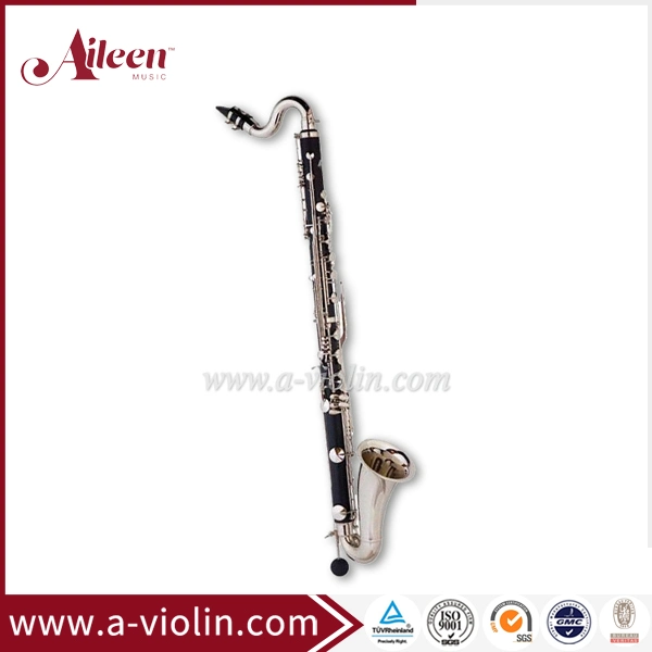 Professional Bb 19 Teclas de goma dura clave Clarinete bajo