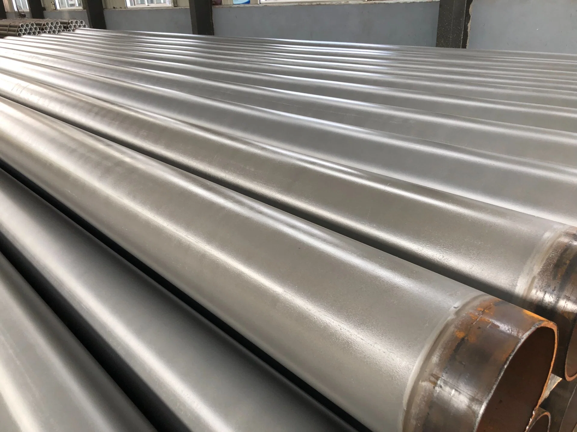 3PE 3PP Custom Coating Steel Pipe API 5L X42/X46/X52/X60/X70