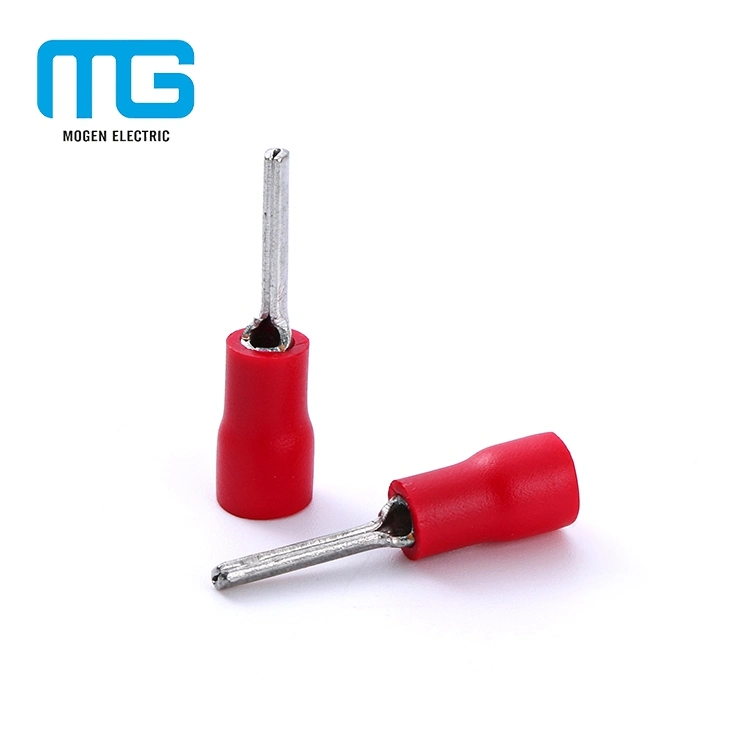 Pin Type Tinned Copper Cable Terminal Ends