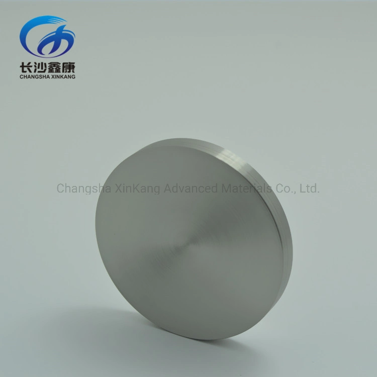 Crco Plate Chromium Cobalt Alloy Sputtering Target