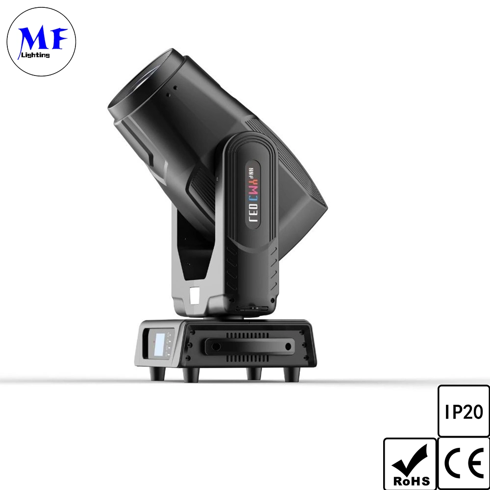 IP20 Wasserdichte 500W CMY 4 in One Beam Spot LED Moving Head Party Beleuchtung Spot Projektion LED Moving Head Sharpy Strahlstufenleuchte
