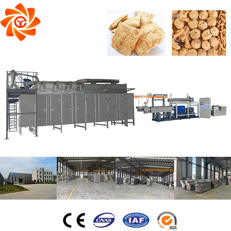 Soya Meat Extruded High Moisture Soy Protein Artificial Meat Food Machinery