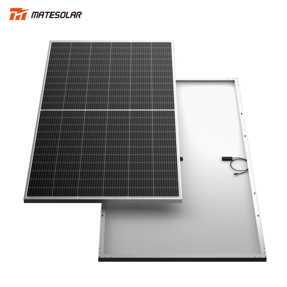 Mate Transparent Mono Crystalline Solar Panels 675W 680W 700W With High Power