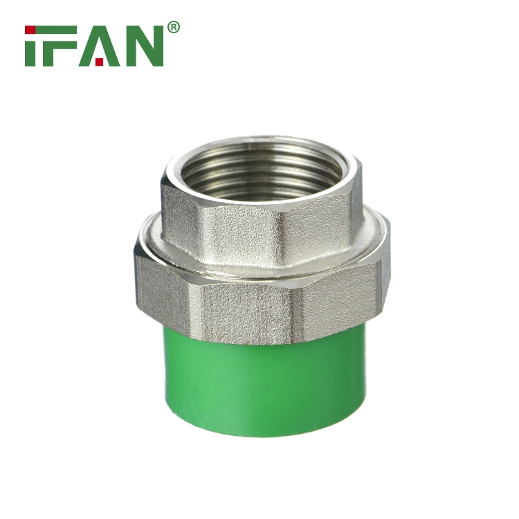 Ifan PP-R Materials High Pressure Technology Pipe Fitting 20-110mm PPR Fitting