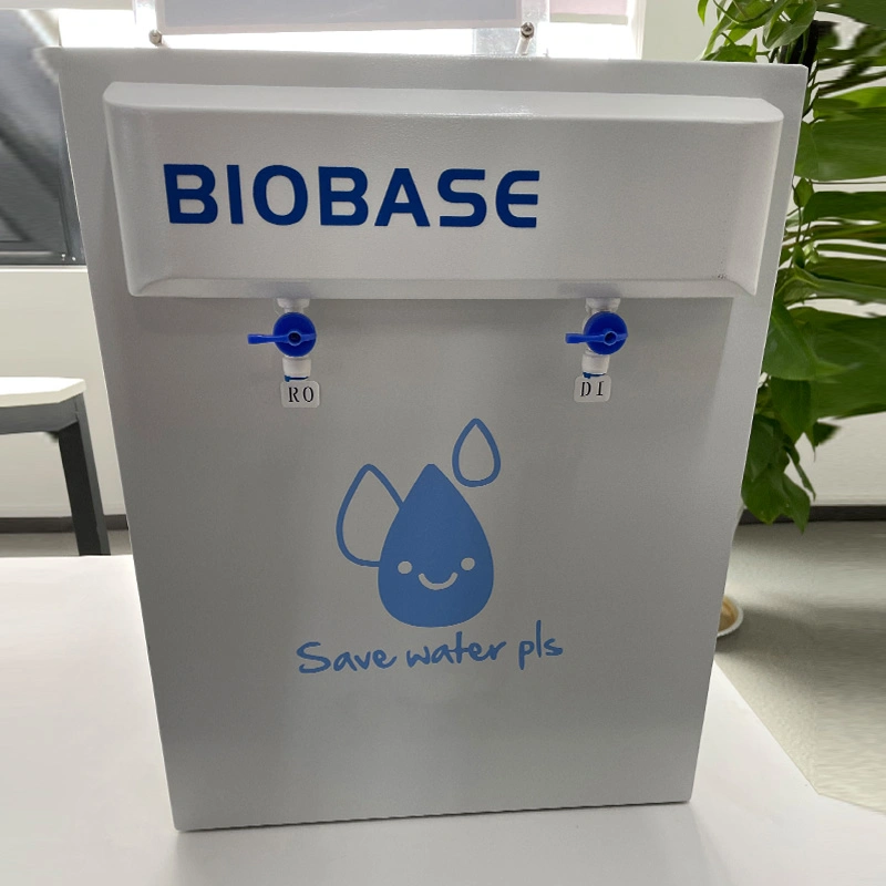 Biobase RO/Di automático de agua Purificador de agua