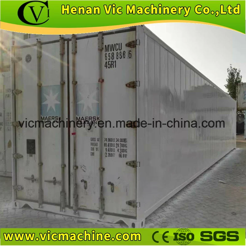 Multiple Function Seafood Used Reefer Container