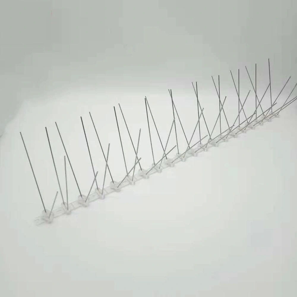 Stainless Steel Bird Spikes Outdoor and Home Anti Bird Spikes