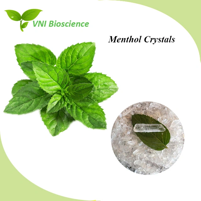 Kosher & Halal Certified 100% Natural Menthol Crystals