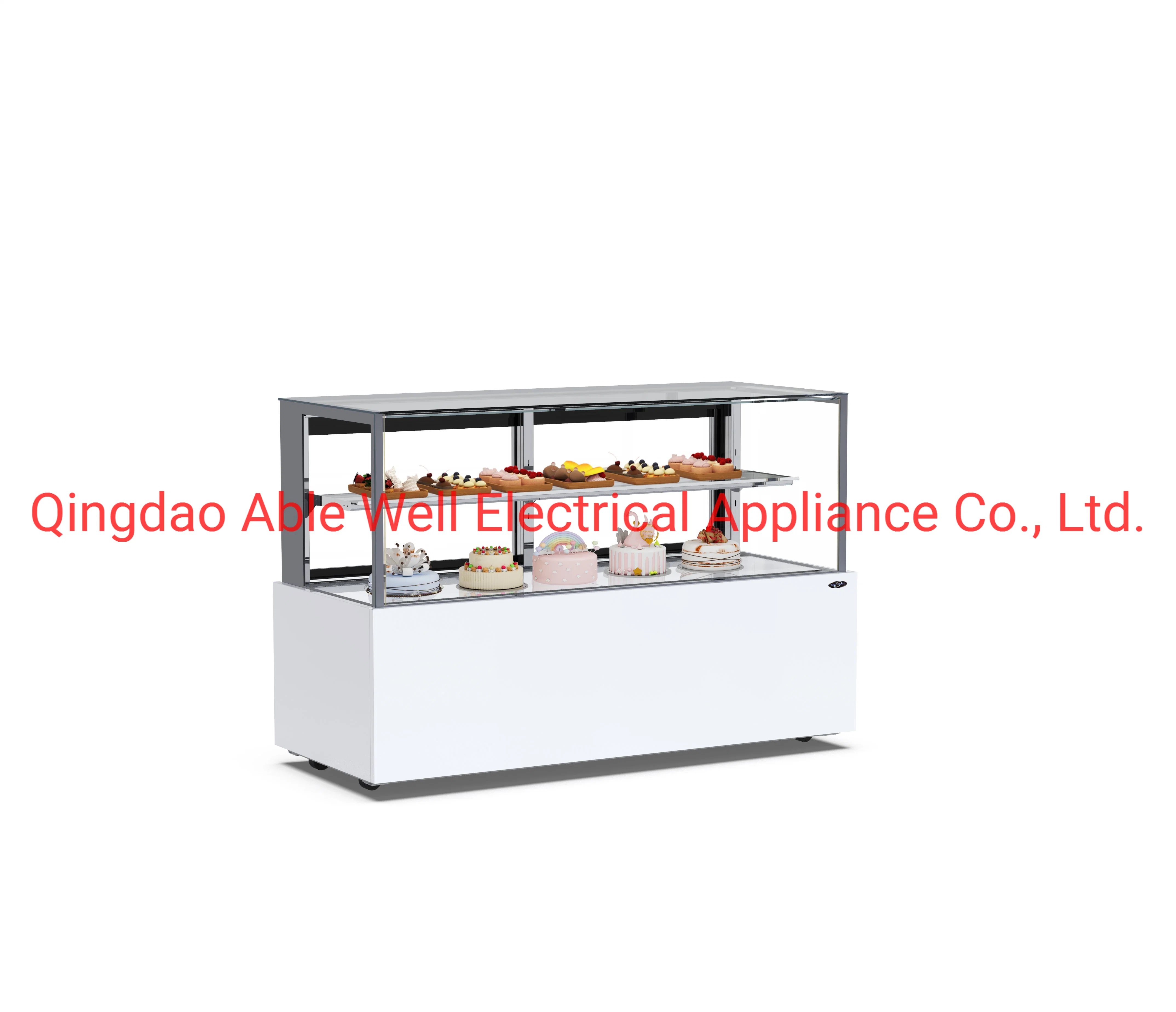 Hot Sale Commercial Gelato Ice Cream Display Freezer Cabinet Showcase for Supermarket