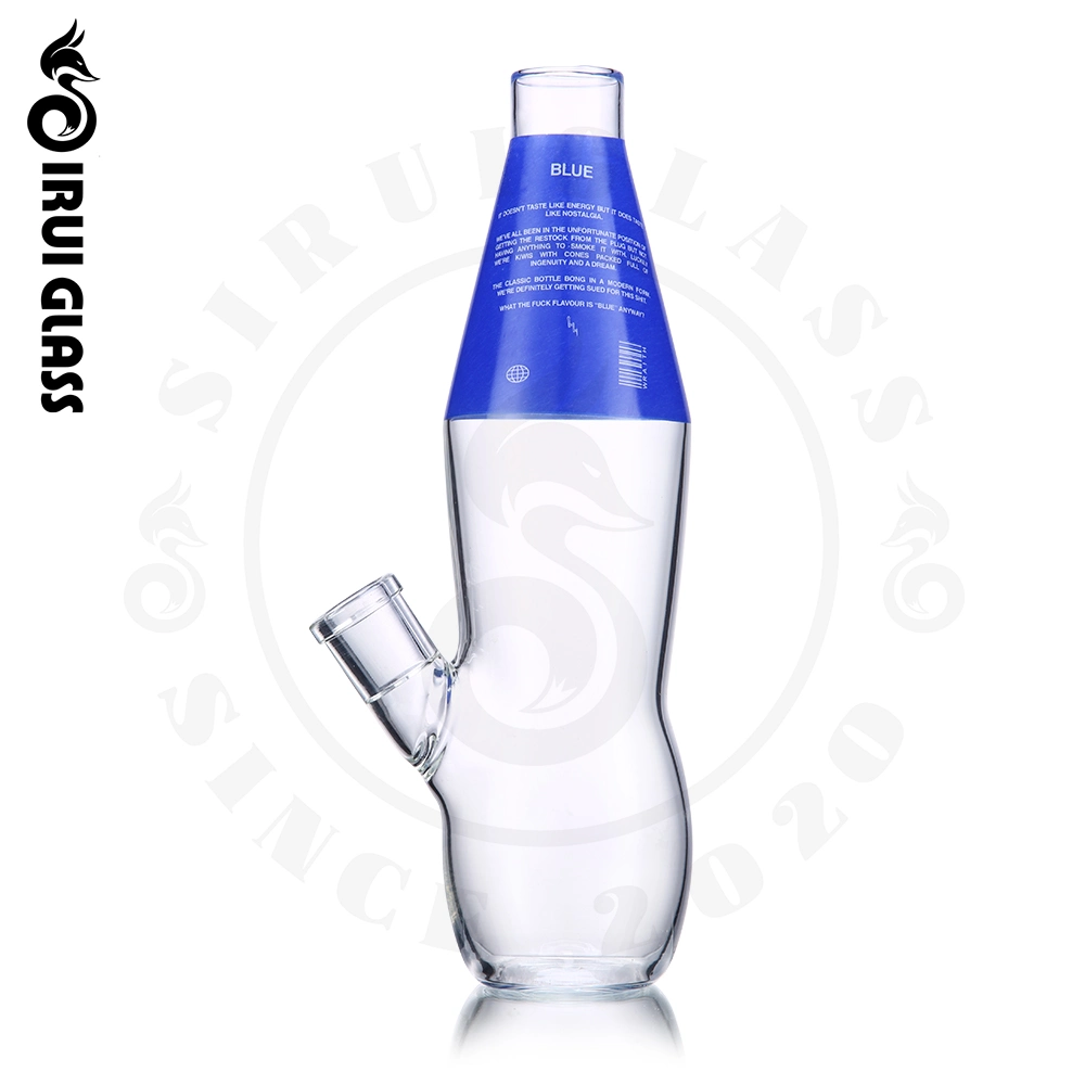 Sirui vidrio agua tubo de vidrio Hookah vidrio fumar tubo para Botella de Gatorbeug para ahumadores de tuberías