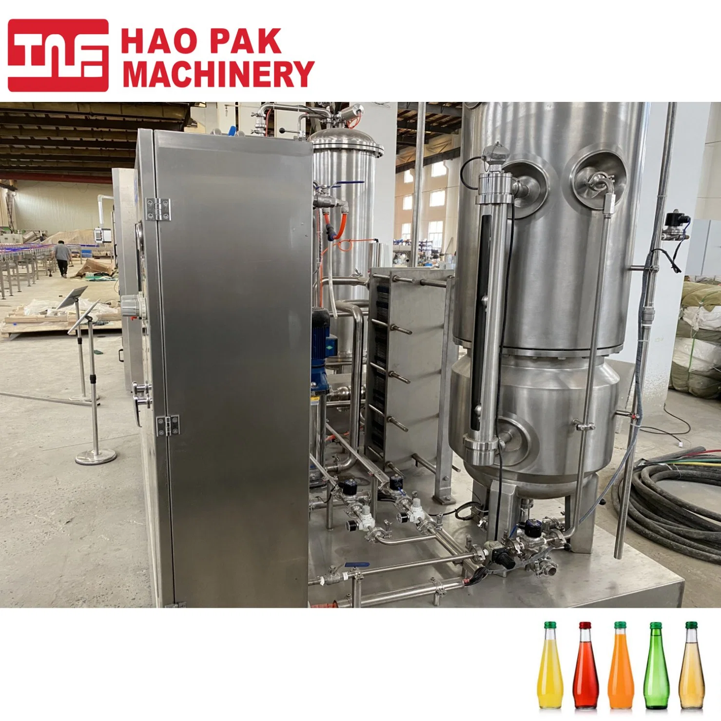 Industrial Automatic Carbonated Soft Drink CO2 Mixer with Cheap Price