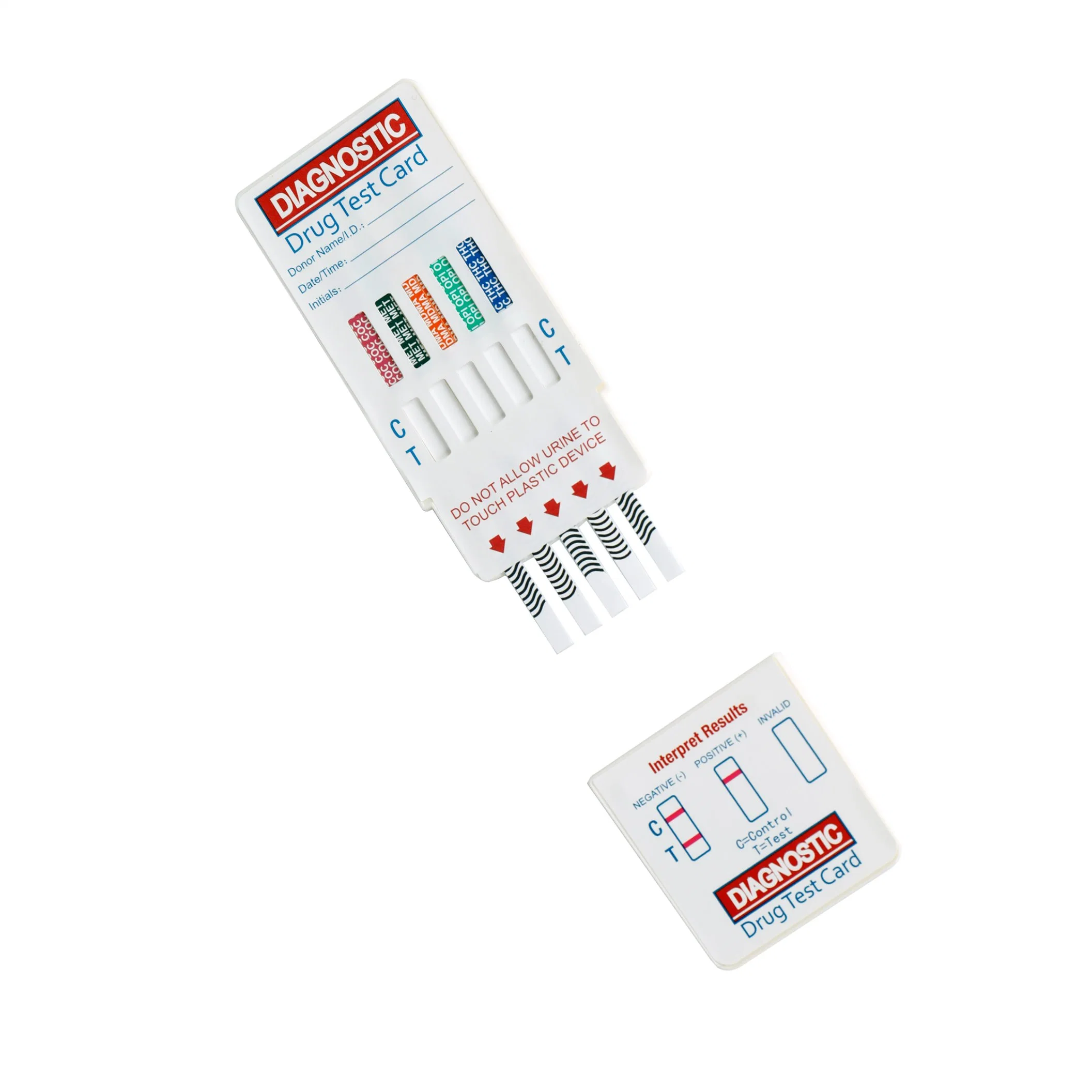 Kit de análisis rápido de drogas para ORINA para Singclean para Pantalla TOX