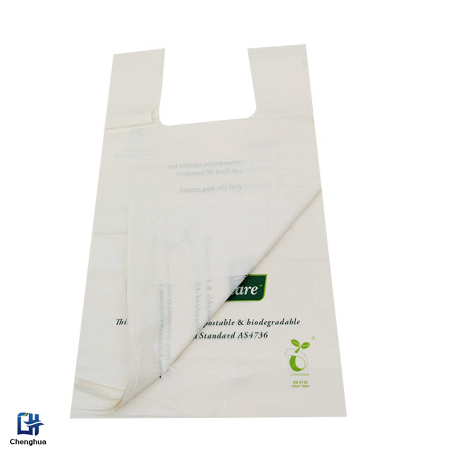 Compostable Biodegradable Plastic Packaging Garbage Trash Bag