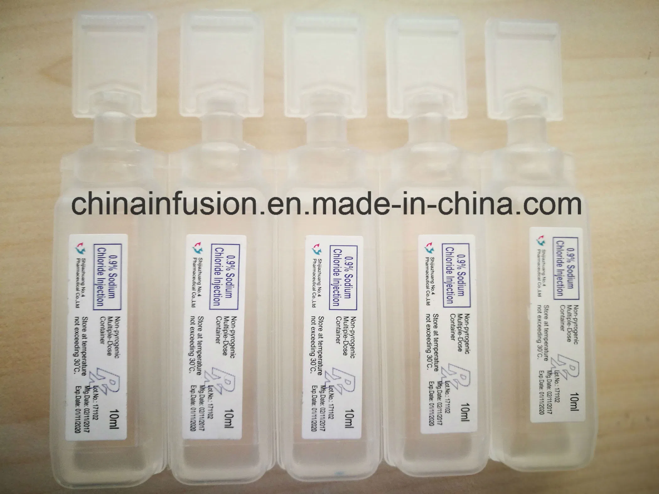 Sterile 0.9% Normal Saline Solutions for Eye Wash