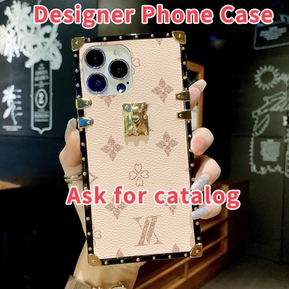 Luxus rot entworfen 3D Bottom Designer Silikon Phone Case für Telefon 15plus 8X XS Max XR 11 pro 12 Mini Zurück Abdeckung Luxus Abdeckung Großhandel Lieferant