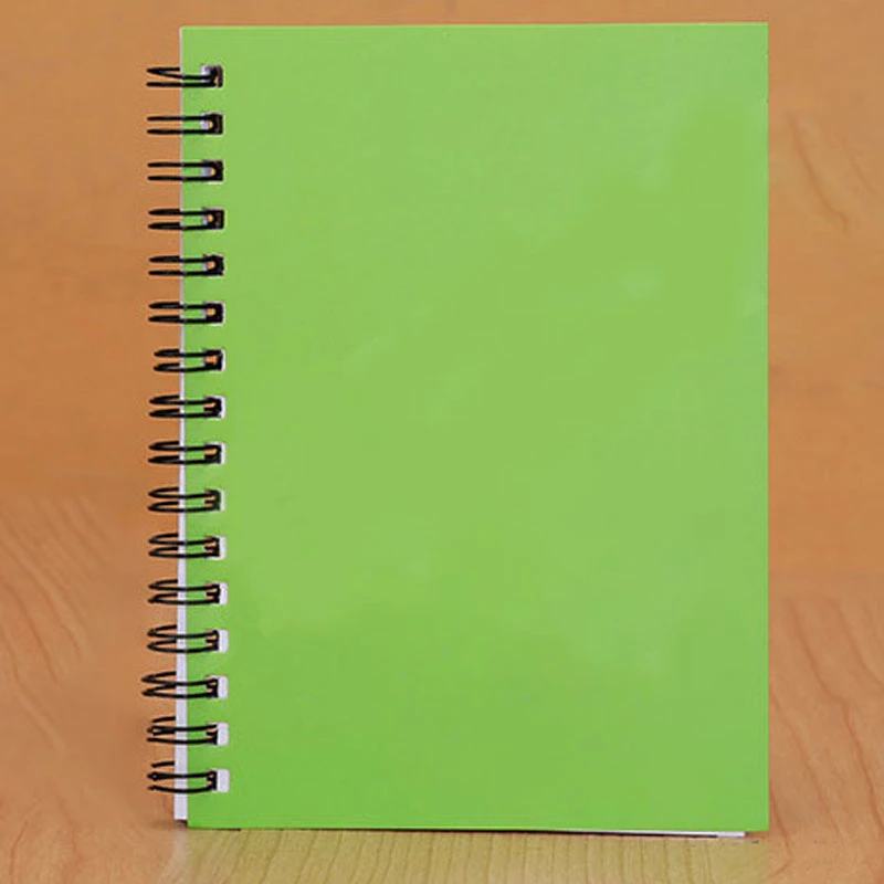 Nota de papel em espiral promocional Reserve Planner Notebooks com o logotipo personalizado