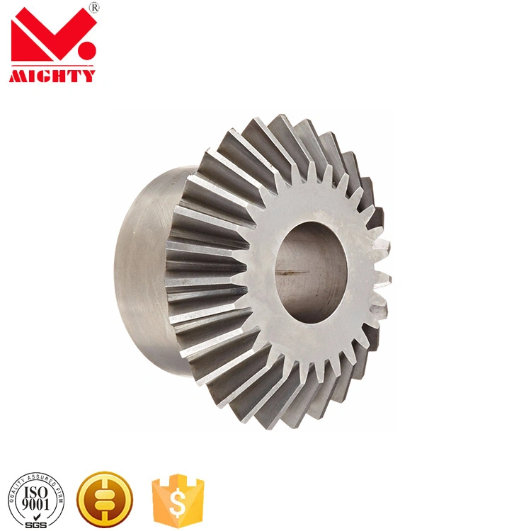 Bevel Gear Type a Type B Spur Gear Helical Gear Hardening Teeth Keyway