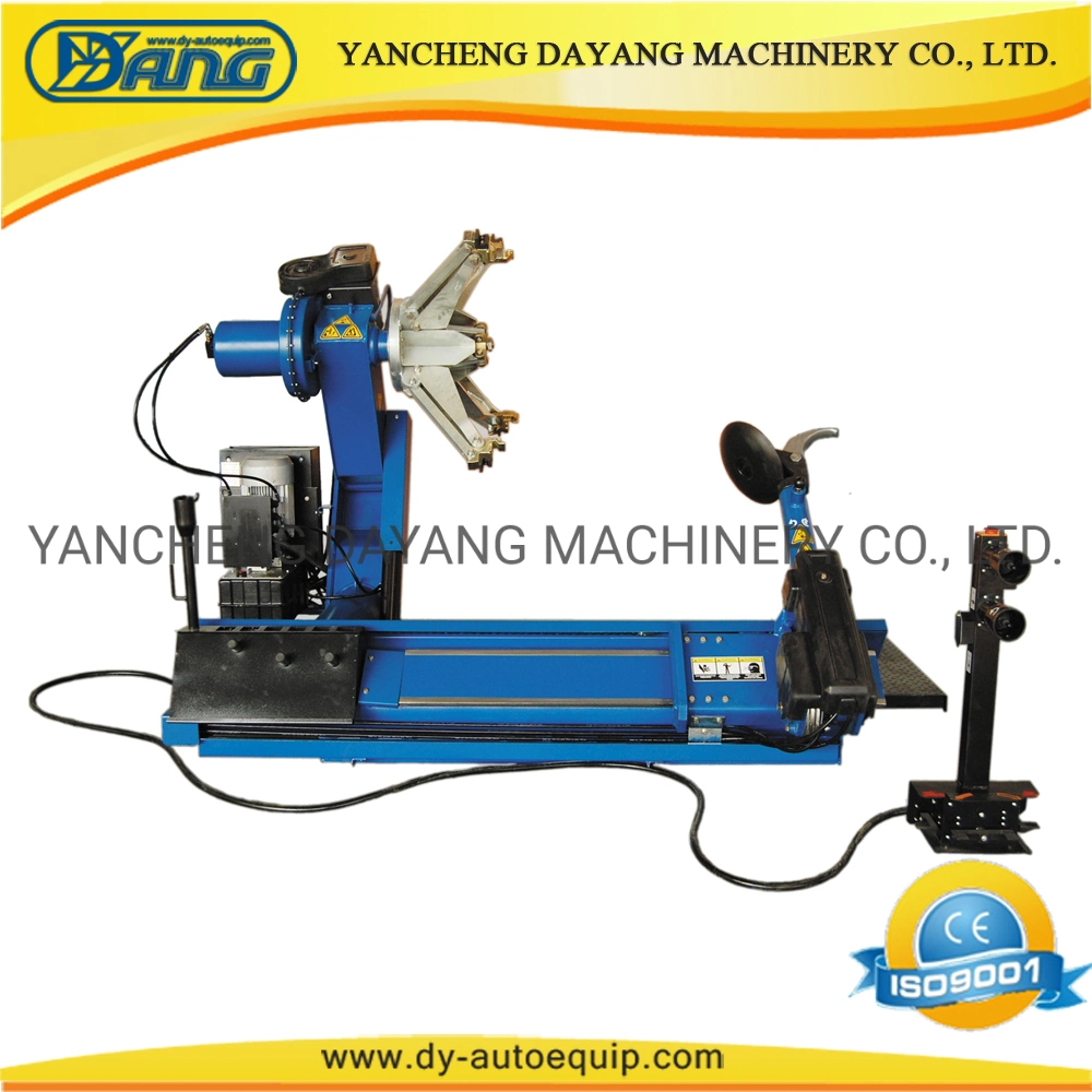 China Supplier Fast Air Inflating Car Tyre Changer Machine for Garage Shop