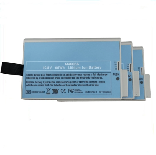 Replacement for Medical Patient Monitor Lithium Ion Battery Philips MP40 MP50 MP70 M8000 M8001A M8002A Battery M4605A