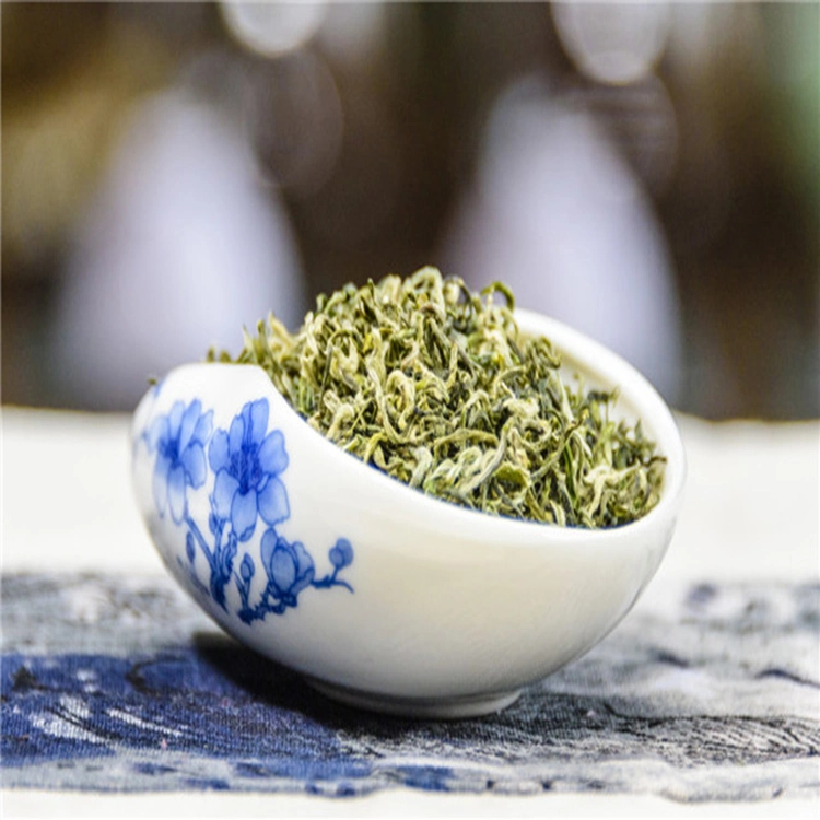 Organic Early Spring High Grade Green Tea Pi Luo Chun Best Chinese Tea with Bulk Price