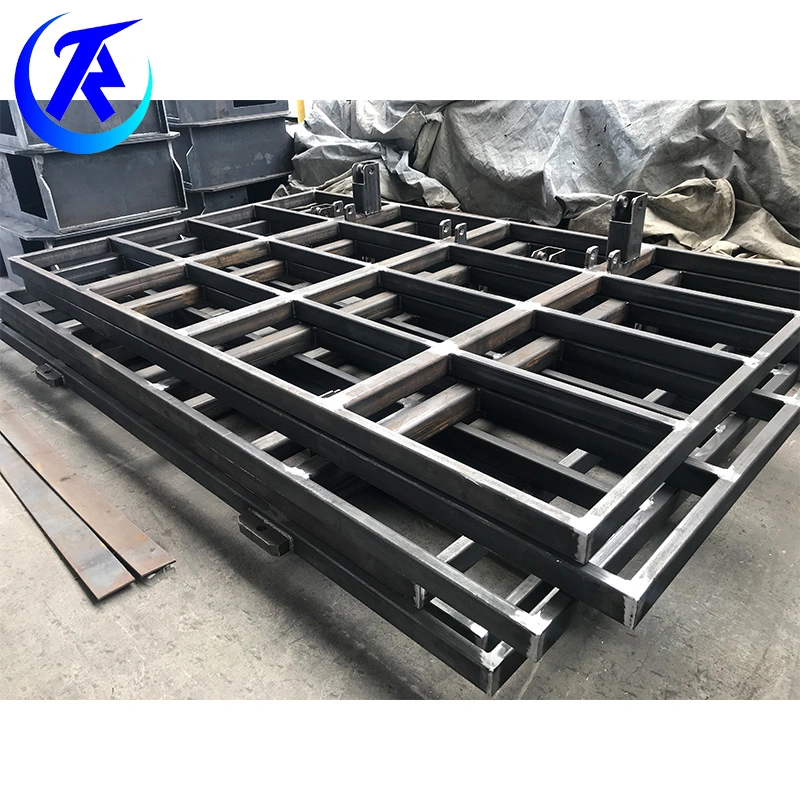 China Sheet Metal OEM Welding Parts Frames Packs with Cutting Service