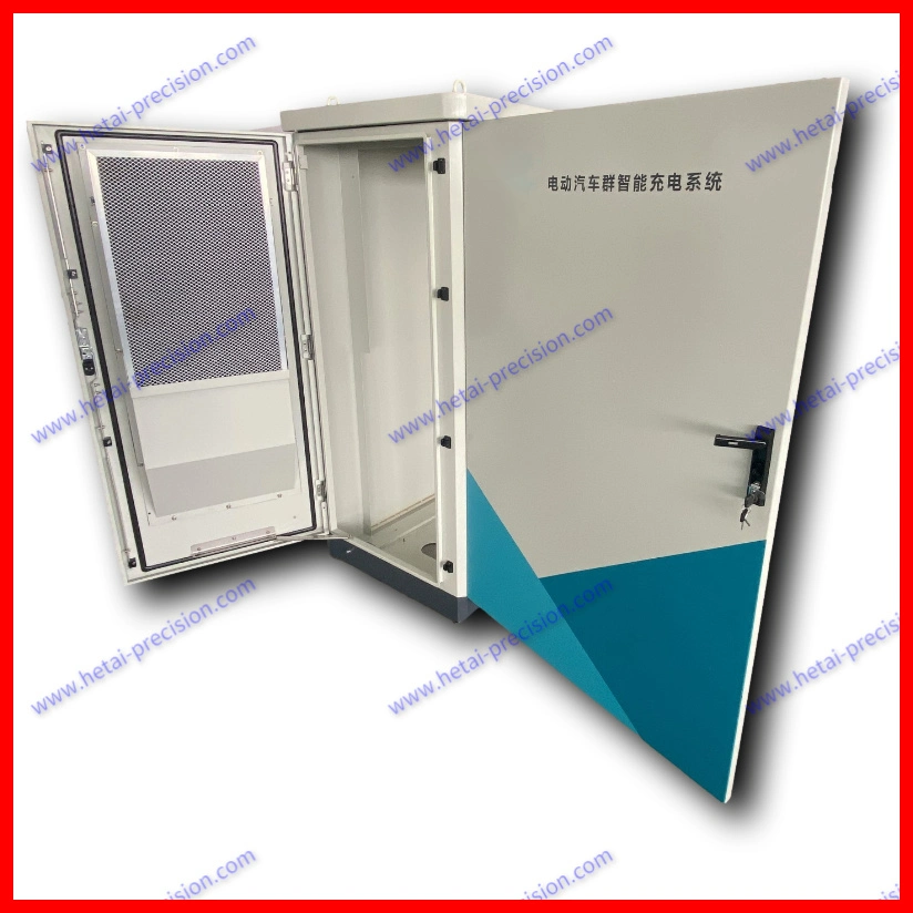 Customized Electrical Power Control Metal Cabinet Case Box Welding Services