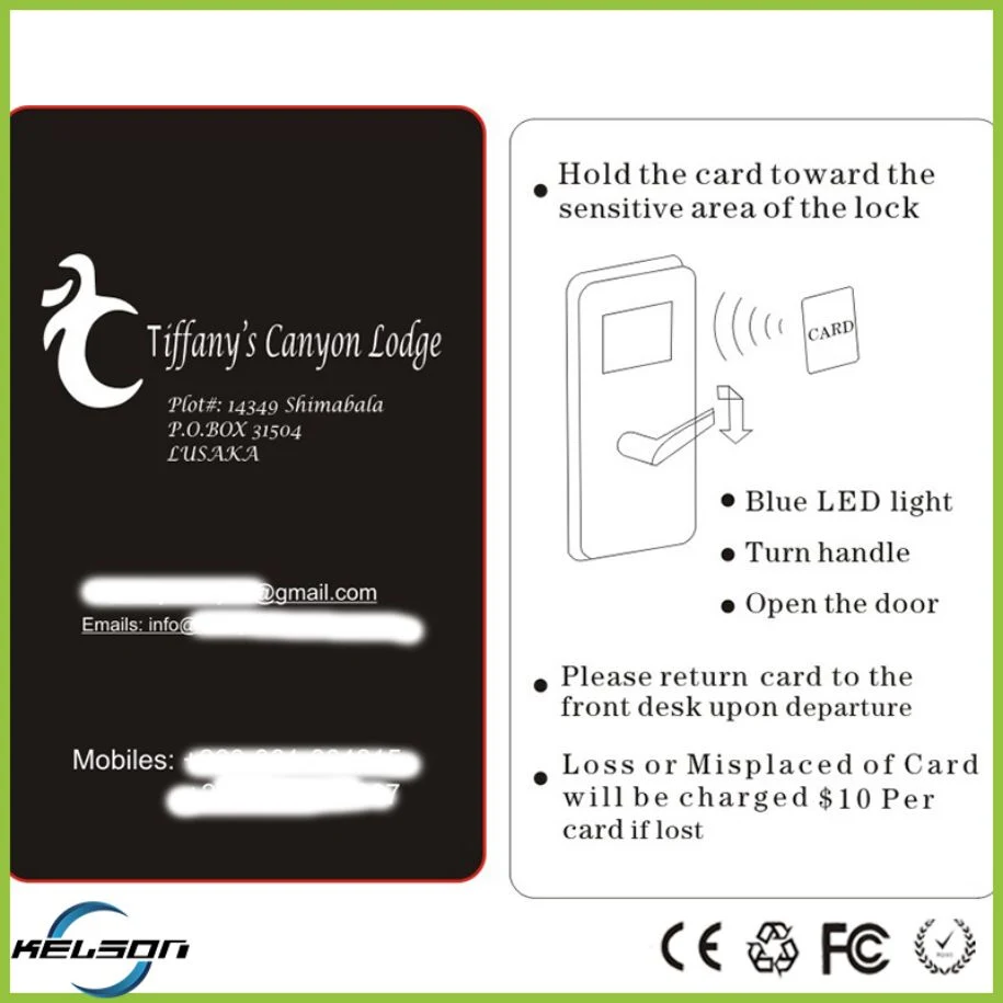 Hotel Card Door Lock System