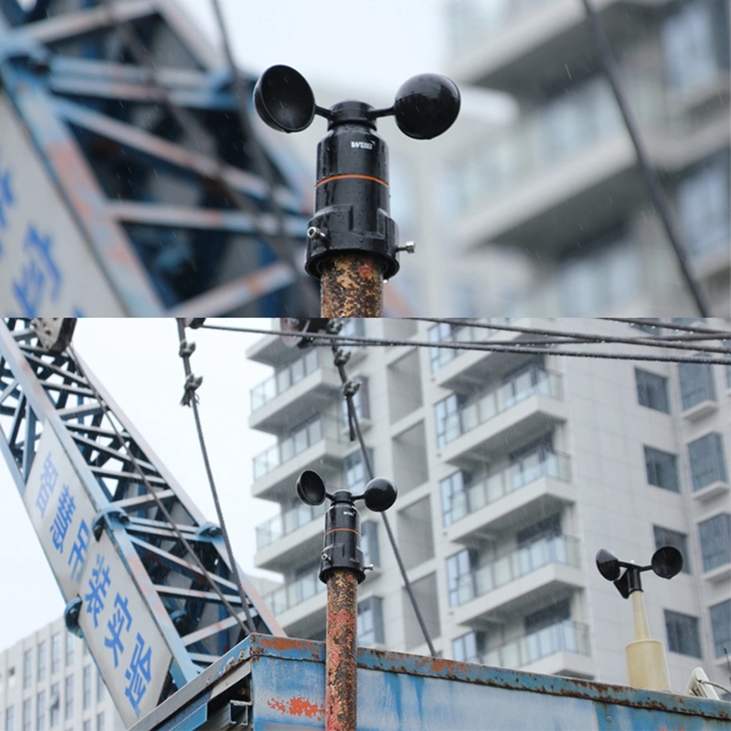 Mobile Crane Safety & Wireless Wind Sensors