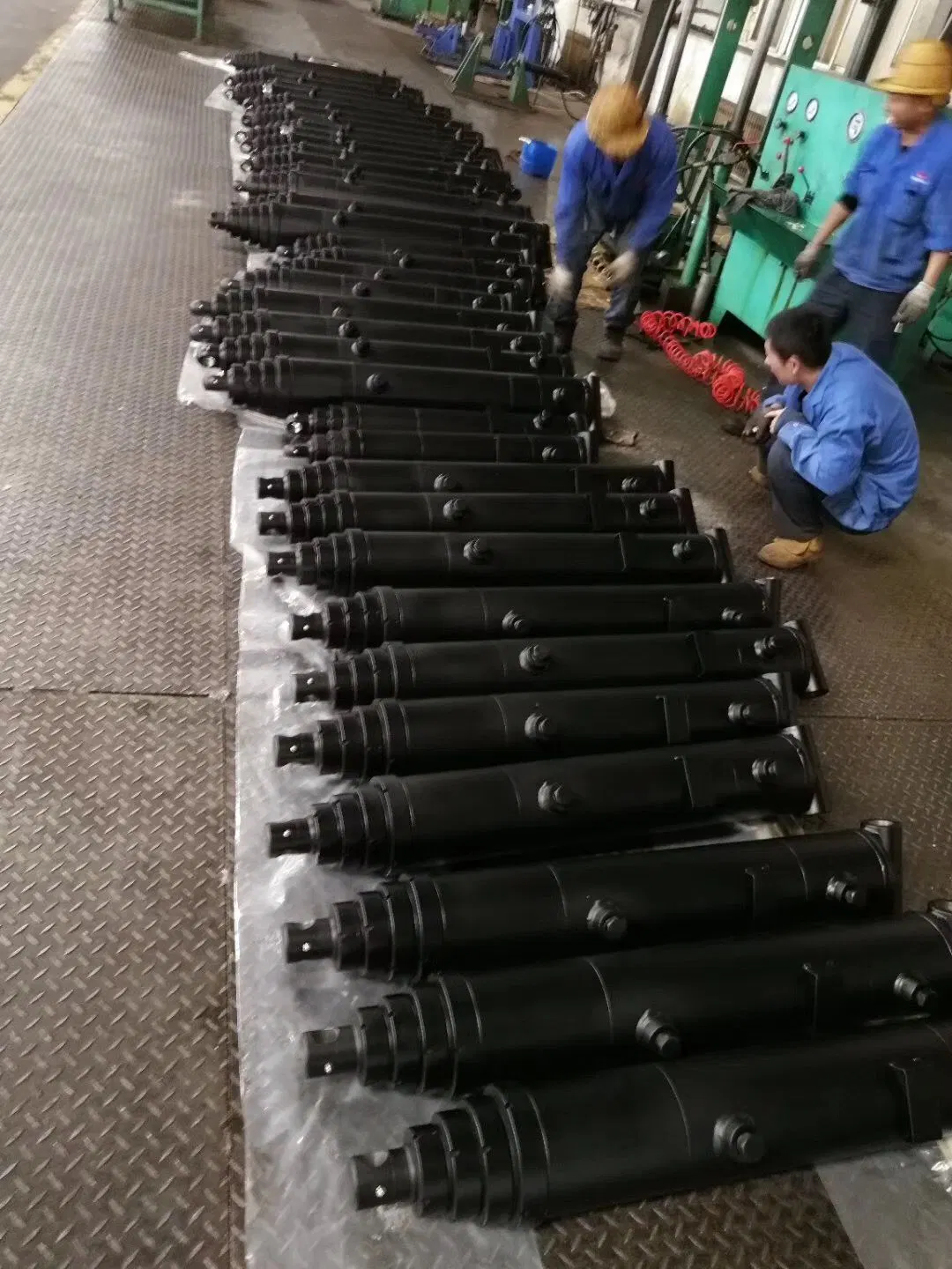 Heavy Dump Truck Hydraulic Hoist /Dump Truck Hydraulic Cylinder/Dump Truck Telescopic Cylinder