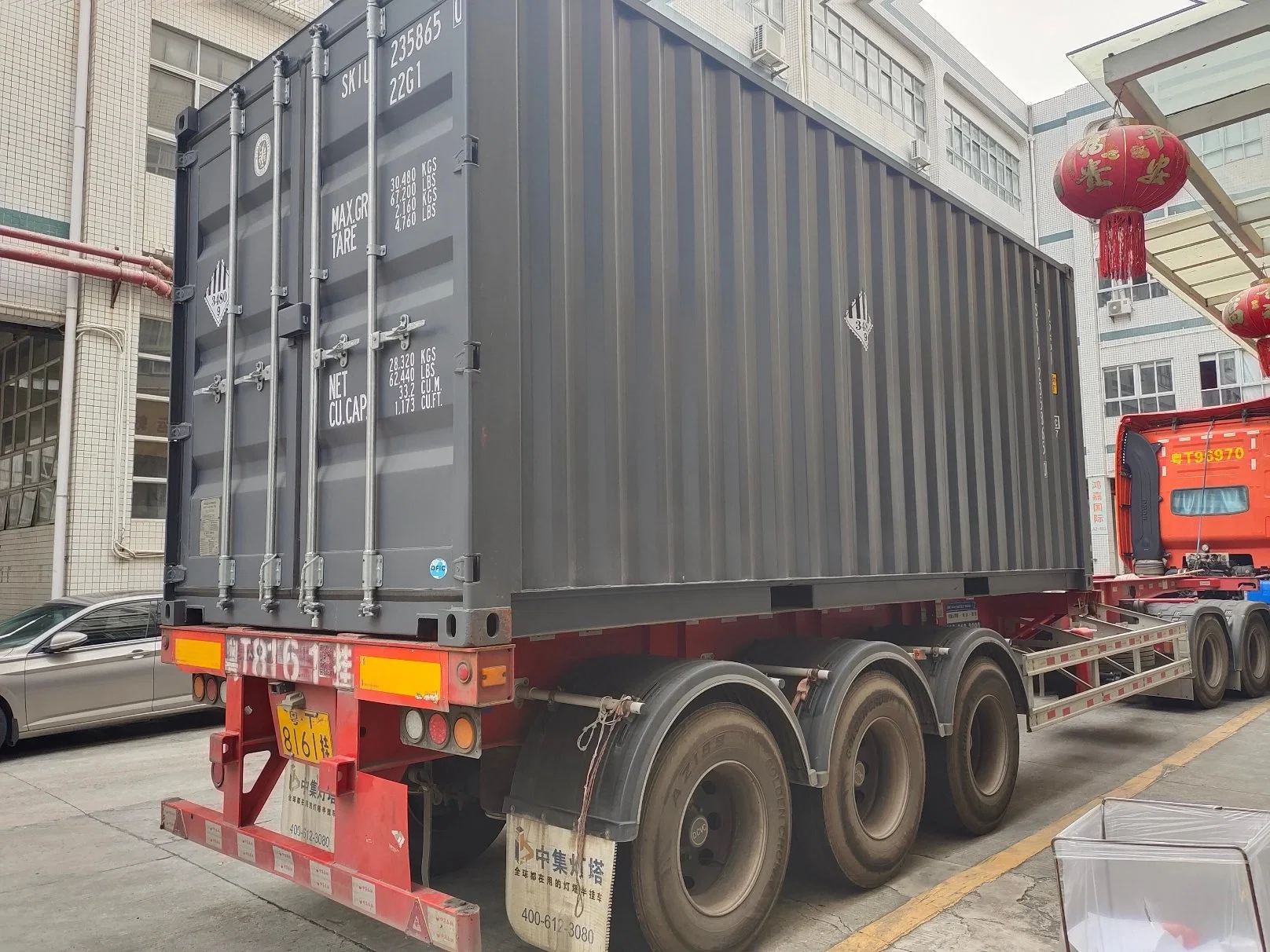 Dg Freight -Scooter/Battery Cell/Battery Pack Shipment Shipping From Shenzhen/Hongkong by Sea Cargo to Slovakia