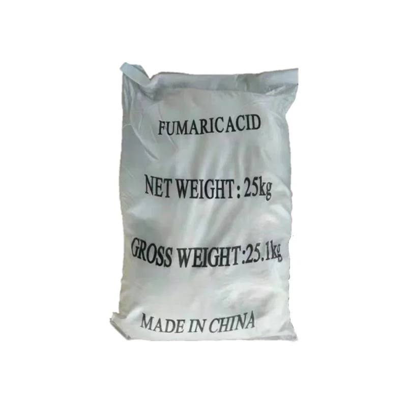 Food Additives Acidulant 99% Fumaric Acid Powder CAS 110-17-8 for Sale