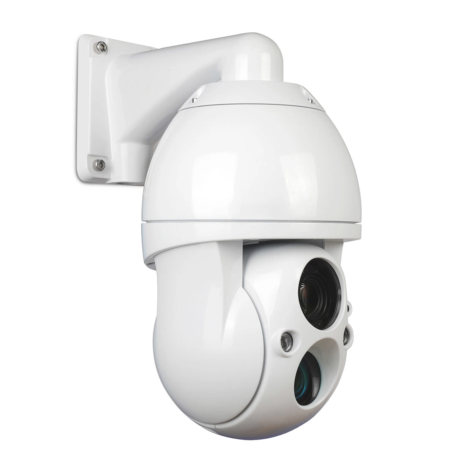 4MP 25X Optical Zoom IR Laser Temperature Regulation Outdoor PTZ Security Surveillance Camera